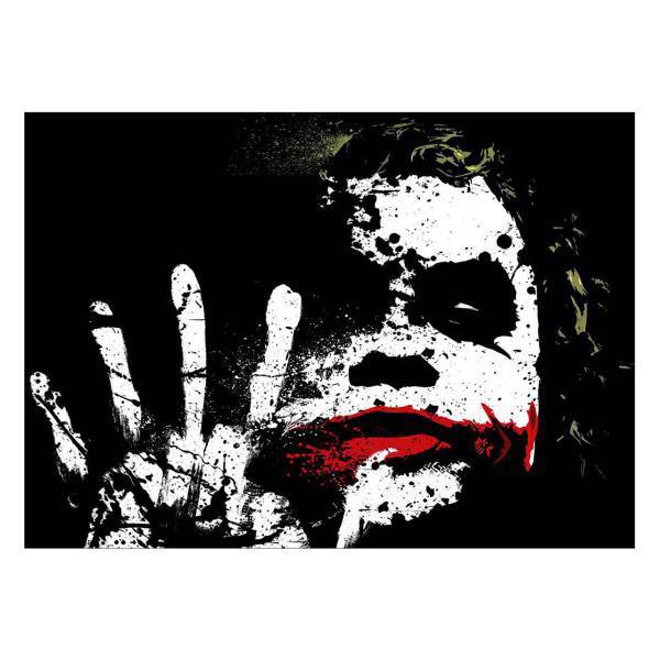 تابلو شاسی ونسونی طرح Joker Cant Stops سایز 50 × 70، Wensoni Joker Cant Stops Chassis Size 50 x 70