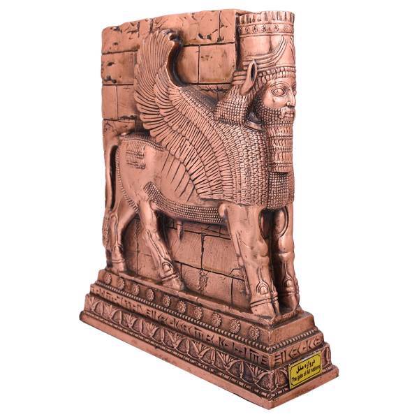 مجسمه گالری آسیمن طرح دیوار دروازه ملل مدل 00-12