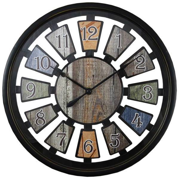 ساعت دیواری وسنا مدل مدرن دیزاین کد 8977