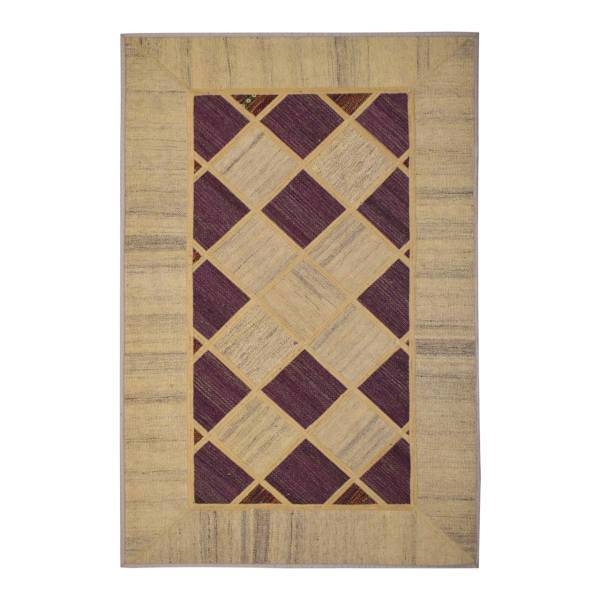 کلاژ فرش یک متری طوفان کد 13376