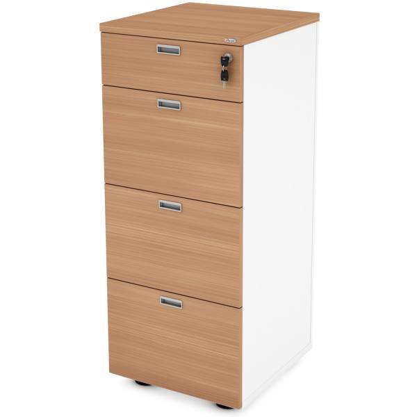 فایل کشویی محیط آرا مدل Quick 9087N-0106، Mohitara Quick 9087N-0106 Drawer Filing Cabinet