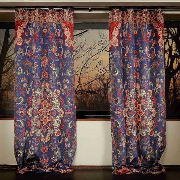 پرده دکوتین مدل PS103، Decoteen PS103 Curtain