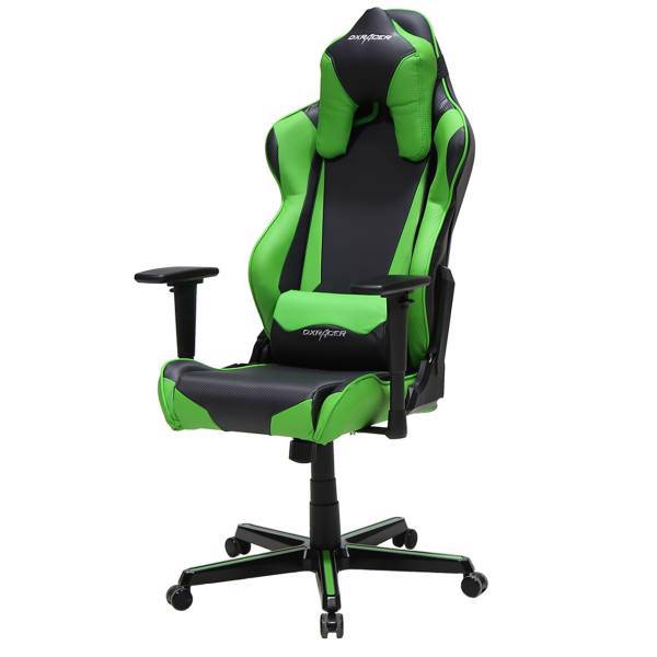 صندلی گیمینگ دی ایکس ریسر سری ریسینگ مدل OH/RM1/NE چرمی، Dxracer Racing OH/RM1/NE Leather Chair