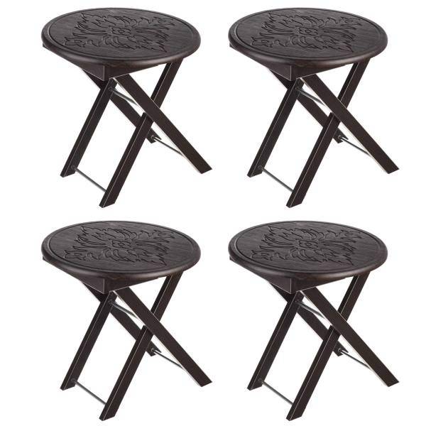 میز عسلی مدل Angela ست 4 عددی، Angela End Table 4 Pcs