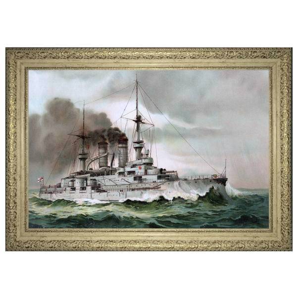 تابلو گالری هنری پیکاسو مدل ناوگان دریایی