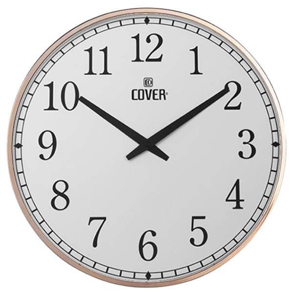 ساعت دیواری کاور مدل YA-07-21-VG، Cover YA-07-21-VG Wall Clock