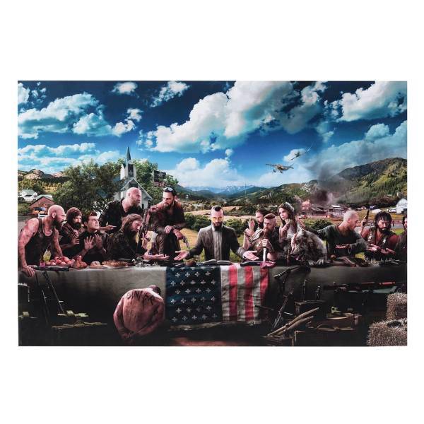 تابلو شاسی طرح Farcry 5 سایز 50 - 70