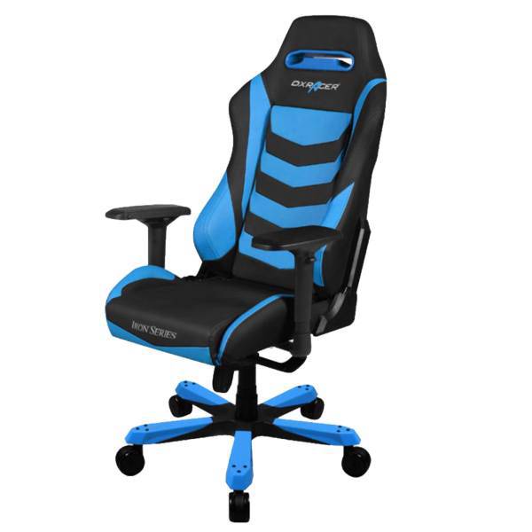 صندلی گیمینگ دی ایکس ریسر سری آیرون مدل OH/IS166/NB چرمی، Dxracer Iron Series OH/IS166/NB Leather Gaming Chair