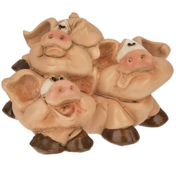 قلک طرح Three Pig، Three Pig Money Box