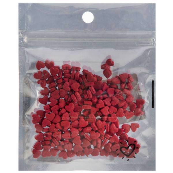 ابزار تزیینی کادو مدل قلب فومی 10192، Paliz Foam Hearts 10192