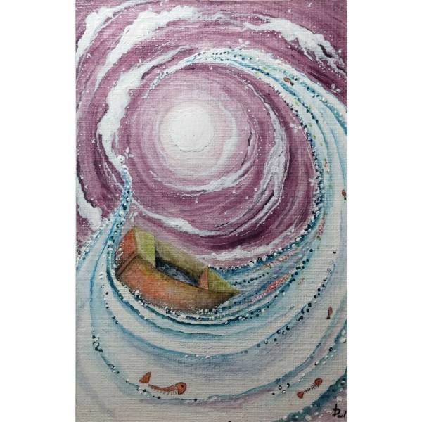 تابلو نقاشی اسما کد a-02