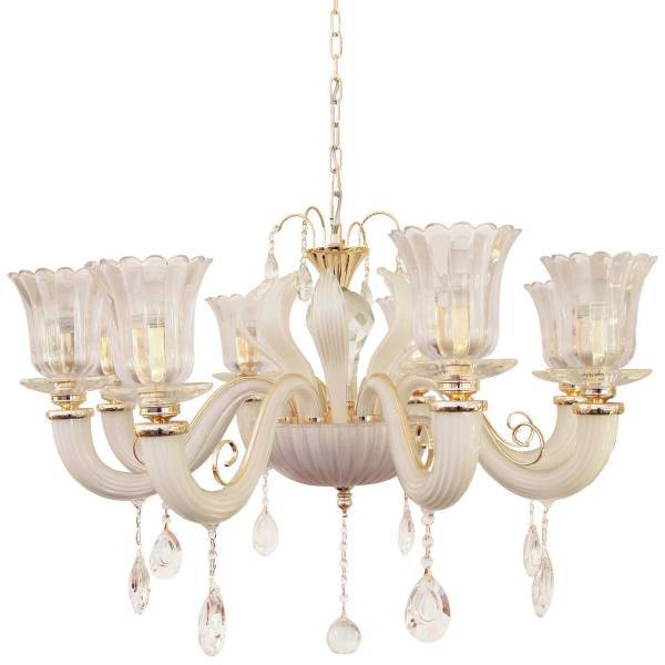 لوستر مجلل 8 شعله کد 23607/8، Mojalal 23607/8 eight Flames Chandelier