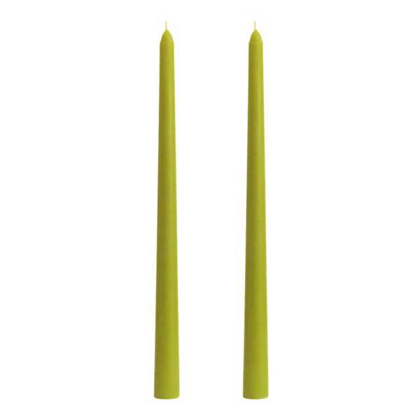 شمع مینا مدل Delight 11002G02 بسته 2 عددی، Mina Candles Delight 11002G02 Candle Pack of 2