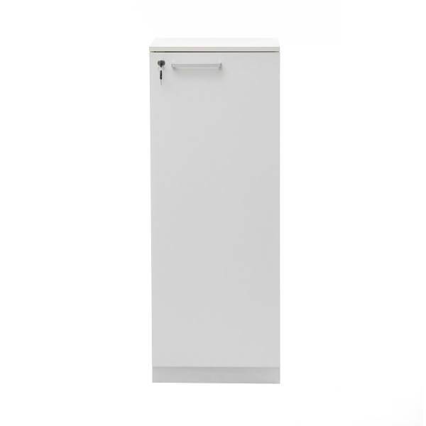 کمد اداری فرآذین مدل FAD-135 سفید، Farazin FAD-135 White Cupboard