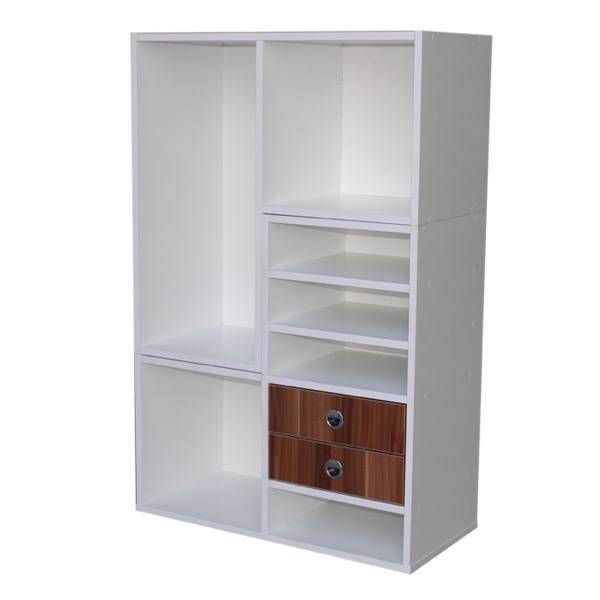 کتابخانه نوین آرا مدل KW51، Novin Ara KW51 BookShelf