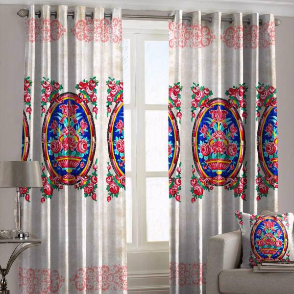 مجموعه دو عددی پرده مینوتو هوم مدل SA-033 ارتفاع 300 سانتی متر، minoto home SA-033 Curtain