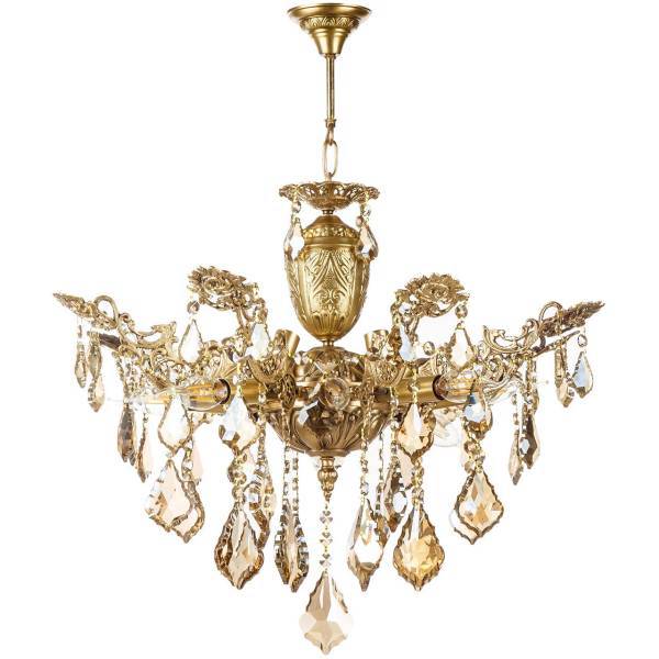 لوستر چشمه نور دوازده شعله کد4_ C2756/8، Cheshmeh Noor C2756/8_4 Flames Chandelier