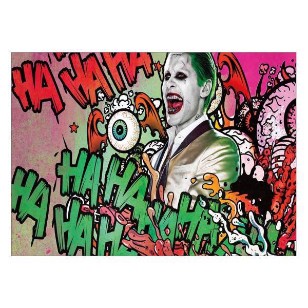 تابلو شاسی ونسونی طرح Joker Satisfaction سایز 50 × 70، Wensoni Joker Satisfaction Chassis Size 50 x 70