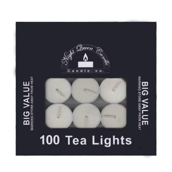 شمع وارمر نایت کوئین کندل مدل Big Value - بسته 100 عددی، Night Queen Candle