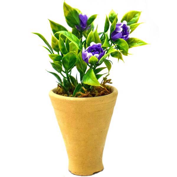 گلدان گل آناترا مدل Violet 02، Anatra Violet 02 Flower Vase