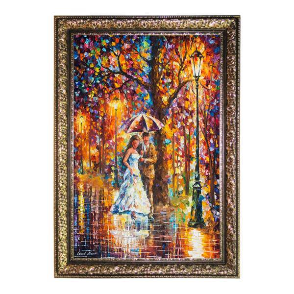 تابلو گالری هنری پیکاسو طرح عروسی دریایی سایز 110x80 سانتی متر