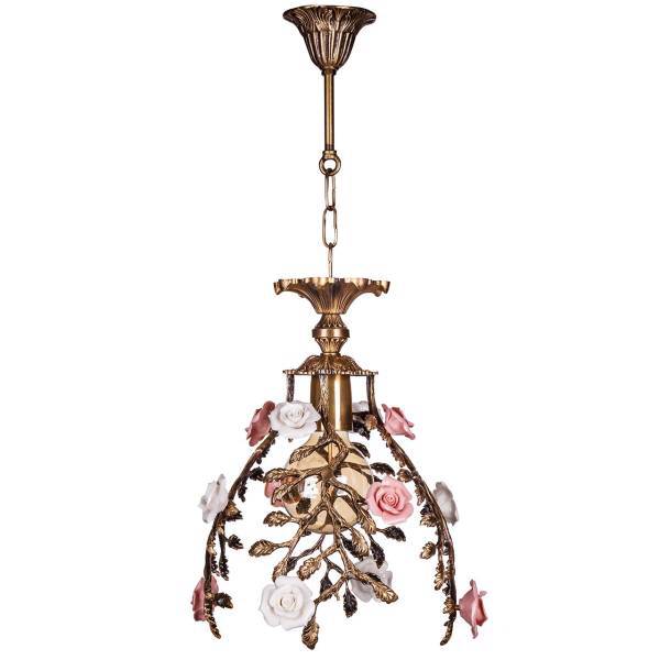 چراغ آویز چشمه نور 1 شعله کد C2651/1H-A، Cheshmeh Noor C2651/1H-A One Branches Hanging Lamp