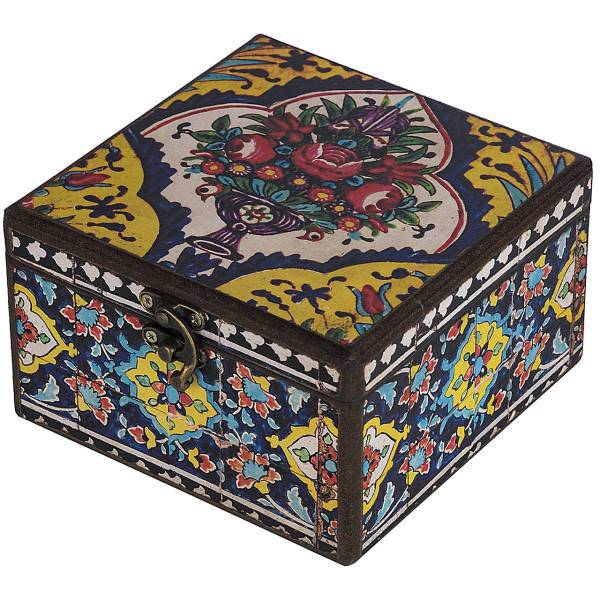 جعبه دکوری گره کد 1-5607، Gereh 5607-1 Decorative Box