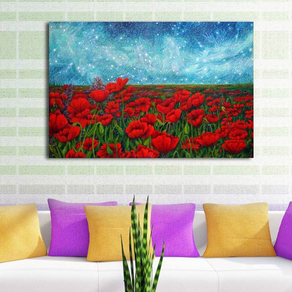 تابلو بوم گالری آفتاب کد P347