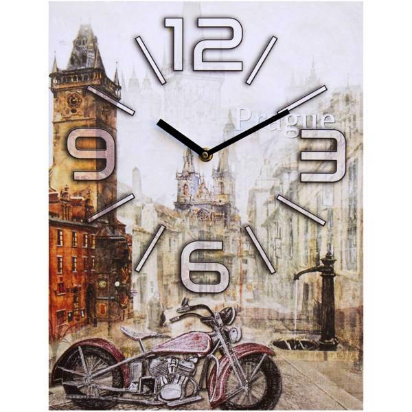 ساعت دیواری تکلادیزاین مدل TT117، Tekla Design TT117 Wall Clock