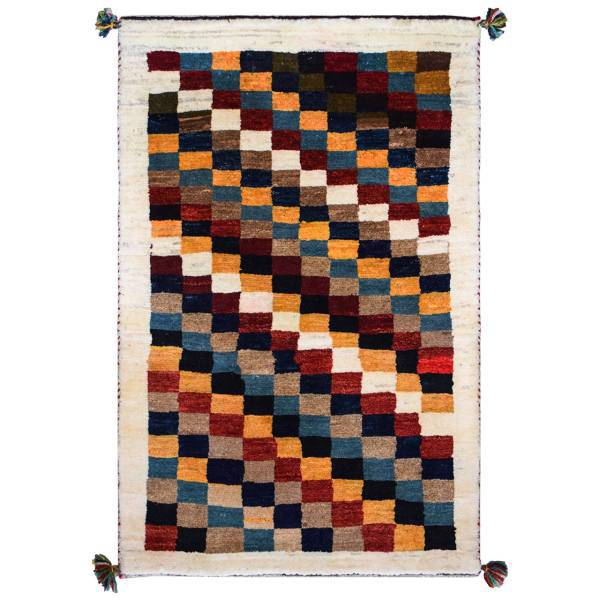 گبه دستبافت یک متری بیات کد BT-257234