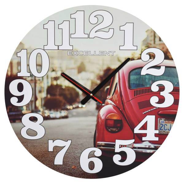 ساعت دیواری نقطه مدلRedVolks