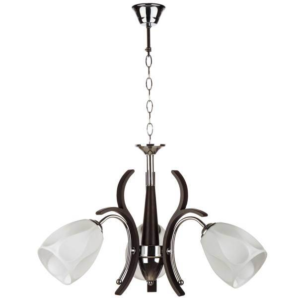 چراغ آویز چشمه نور 3 شعله کد 3401/3، Cheshmeh Noor 3401/3 Three Flame Chandelier