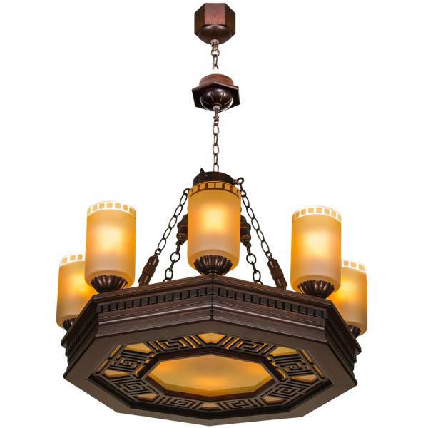 لوستر دارکار مدل پرستیژ 8 شعله کد 200، Darkar 200 Prestige Eight Branches Chandelier