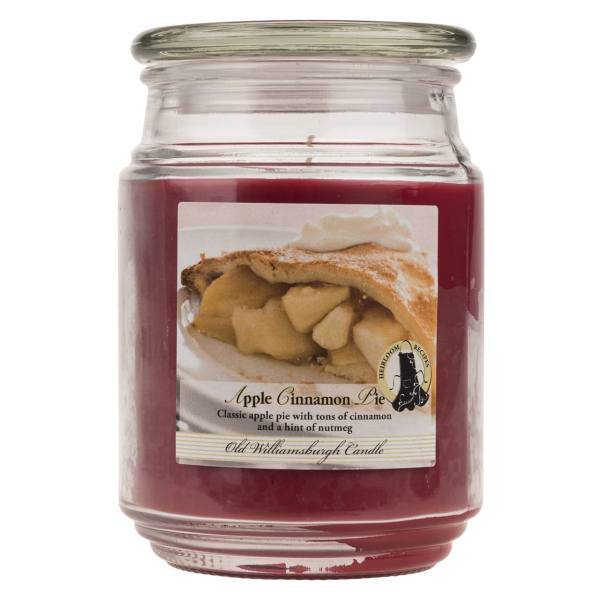 شمع اولد ویلیامزبرگ مدل Apple Cinnamon Pie، Old Williamsburgh Apple Cinnamon Pie Candle