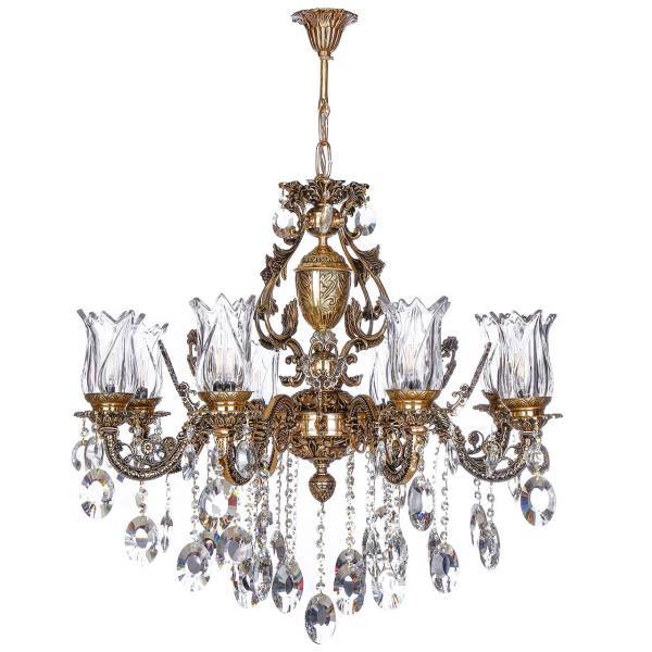 لوستر چشمه نور 8 شعله کد C2545، Cheshmeh Noor Eight Flames C2545 Chandelier