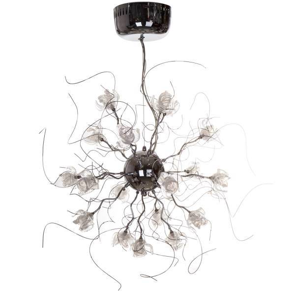 لوستر آویز فانتزی چشمه نور کد 9122/18، Cheshmeh Noor 9122/18 Hanging Chandelier