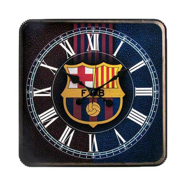 ساعت دیواری گلدن طرح بارسلونا کد 10010113