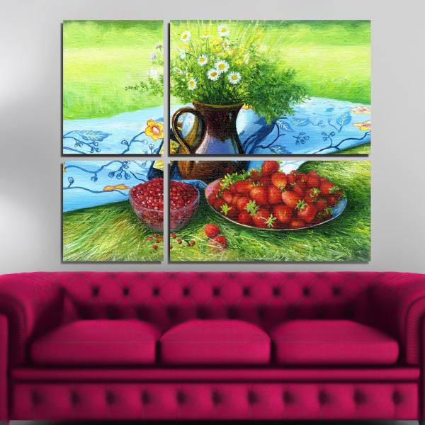 تابلو دیواری 4 تکه آریکان کد TA706، Arikan TA706 Tableau 4 Pcs