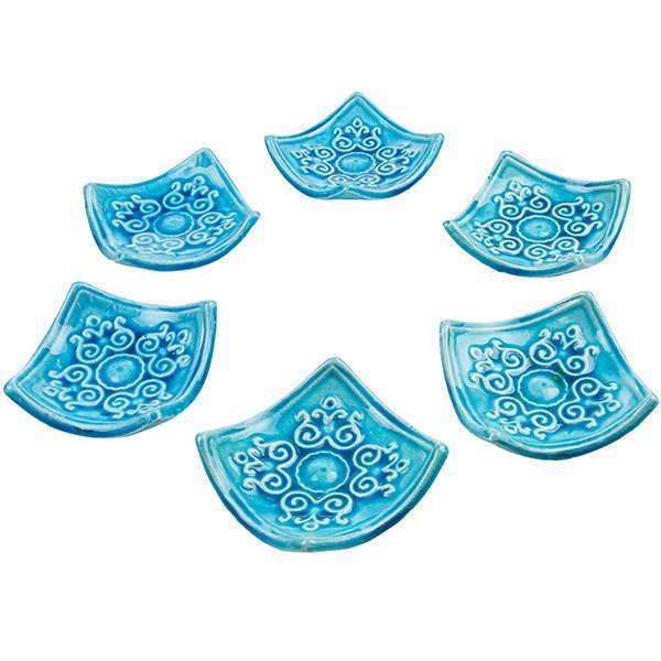 ست هفت سین طرح چهارگوش - 6 تکه، Square Haft Seen Set - 6 Pieces