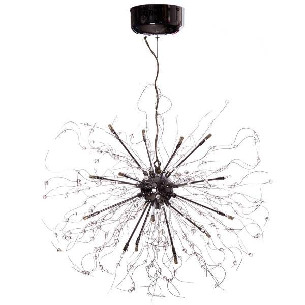 لوستر آویز فانتزی چشمه نور کد 5046/16، Cheshmeh Noor 5046/16 Hanging Chandelier