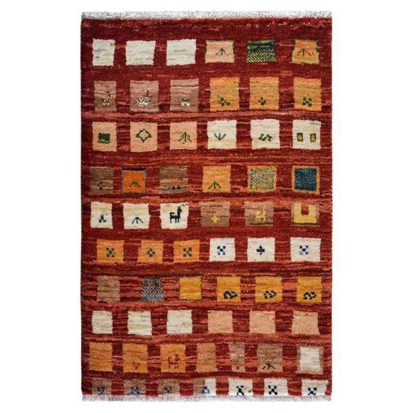 گبه دستبافت یک متری بیات کد BT-254660