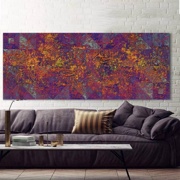 تابلو بوم خط روزتو طرح قله زو