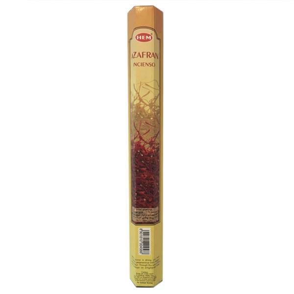 عود خوشبو کننده هم مدل Saffron، Hem Saffron Incense Sticks