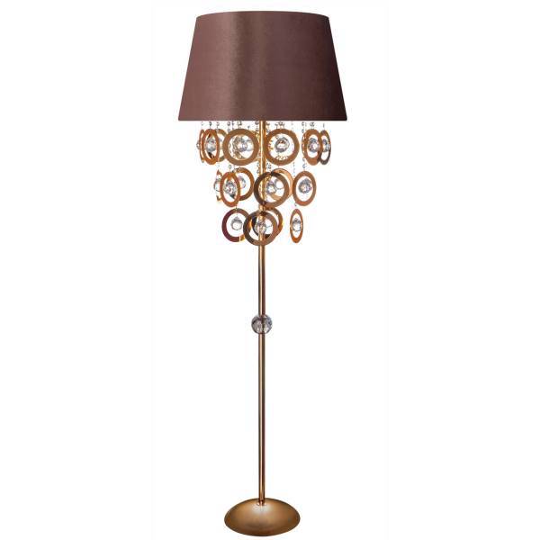 آباژور دیلایت مدل عسل Gold، Delight Asal Gold GHT Standing Lamp