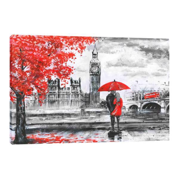 تابلو بوم آیریس طرح نقاشی پاستل کد Iris0019