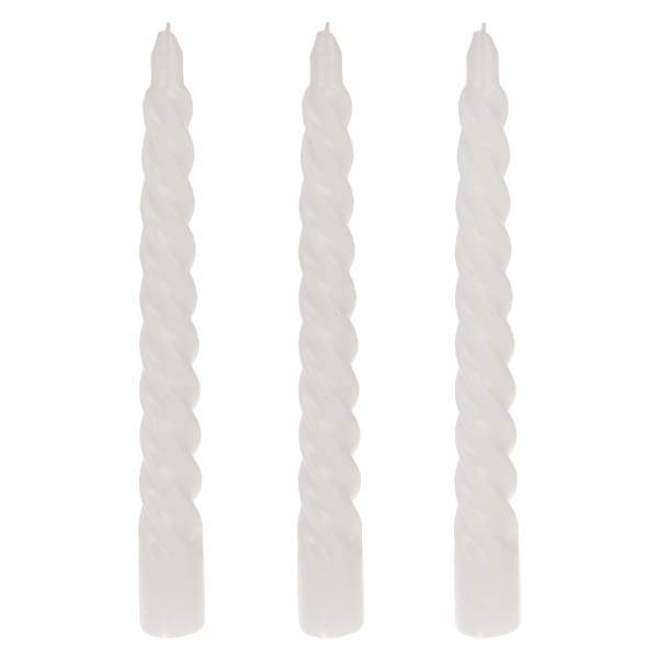 شمع میلاد مدل Spiral بسته 3 عددی، Milad Spiral Pack of 3