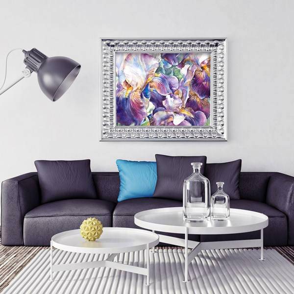 تابلو ویولت دکور مدل M-69، Violet Decor M-69 Tableau