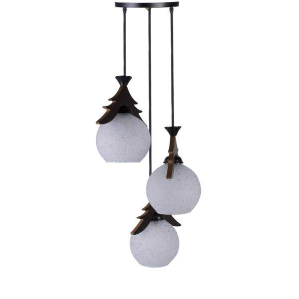 چراغ آویز نجم 3 شعله کد 4202، Najm 4202 Three Flames Hanging Lamp