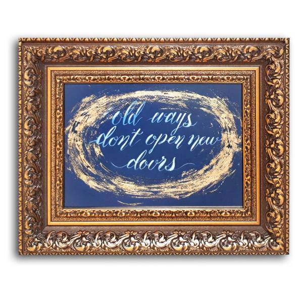 تابلو دکوراتیو گالری ثانی طرح هدف مدل 106p