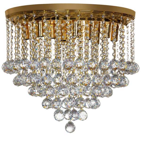 لوستر سقفی چشمه نور کد 6638/50، Cheshmeh Noor 6638/50 Ceiling Chandelier